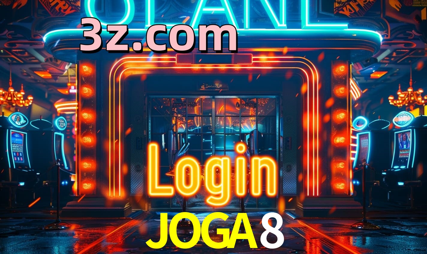 Login no Cassino JOGA8